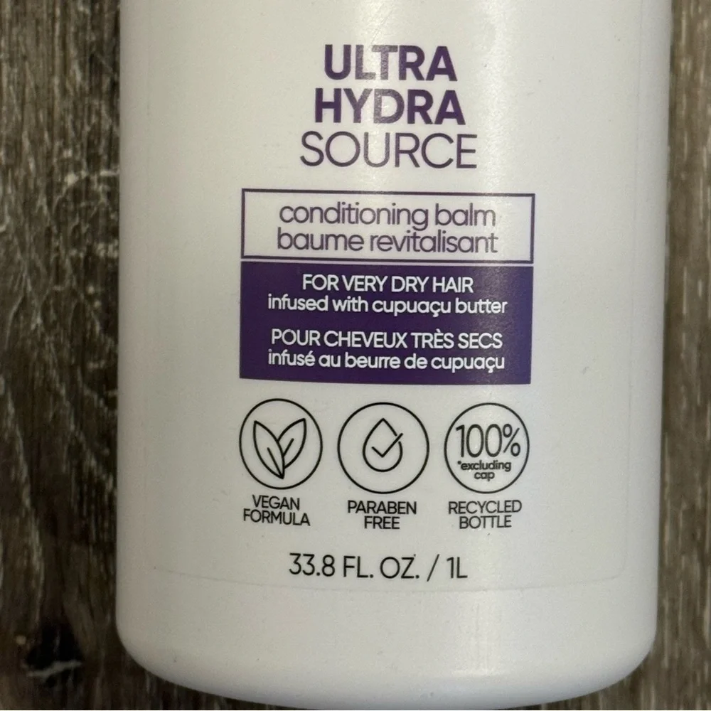 NEW Biolage Ultra HydraSource Hair Care Shampoo/Conditioner + Mask 16.9 oz each​